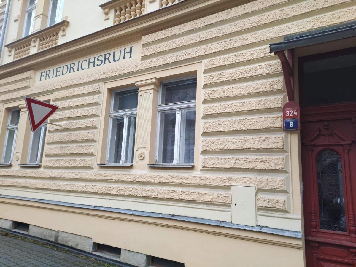 マリアーンスケー・ラーズニェApartman Friedrichsruhアパートメント エクステリア 写真