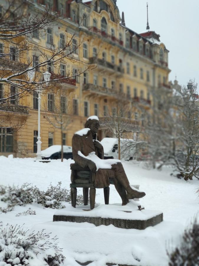 マリアーンスケー・ラーズニェApartman Friedrichsruhアパートメント エクステリア 写真