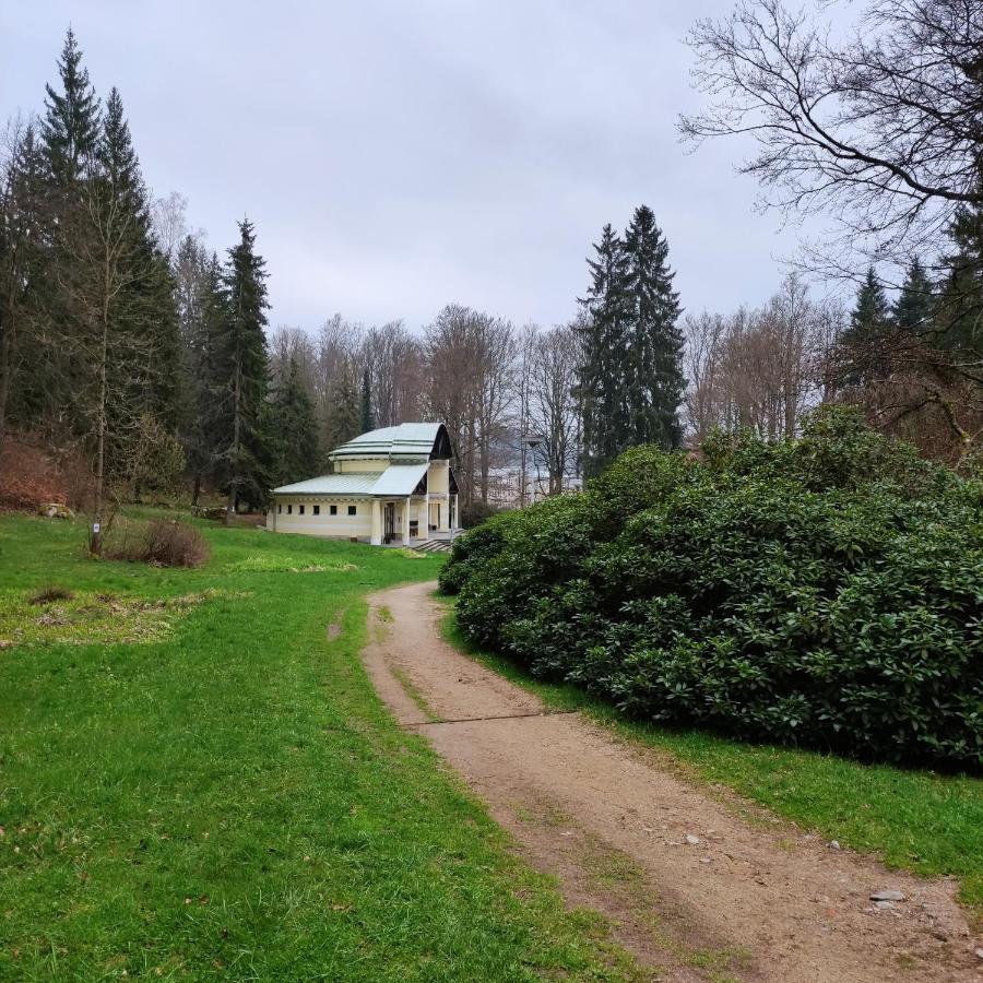 マリアーンスケー・ラーズニェApartman Friedrichsruhアパートメント エクステリア 写真