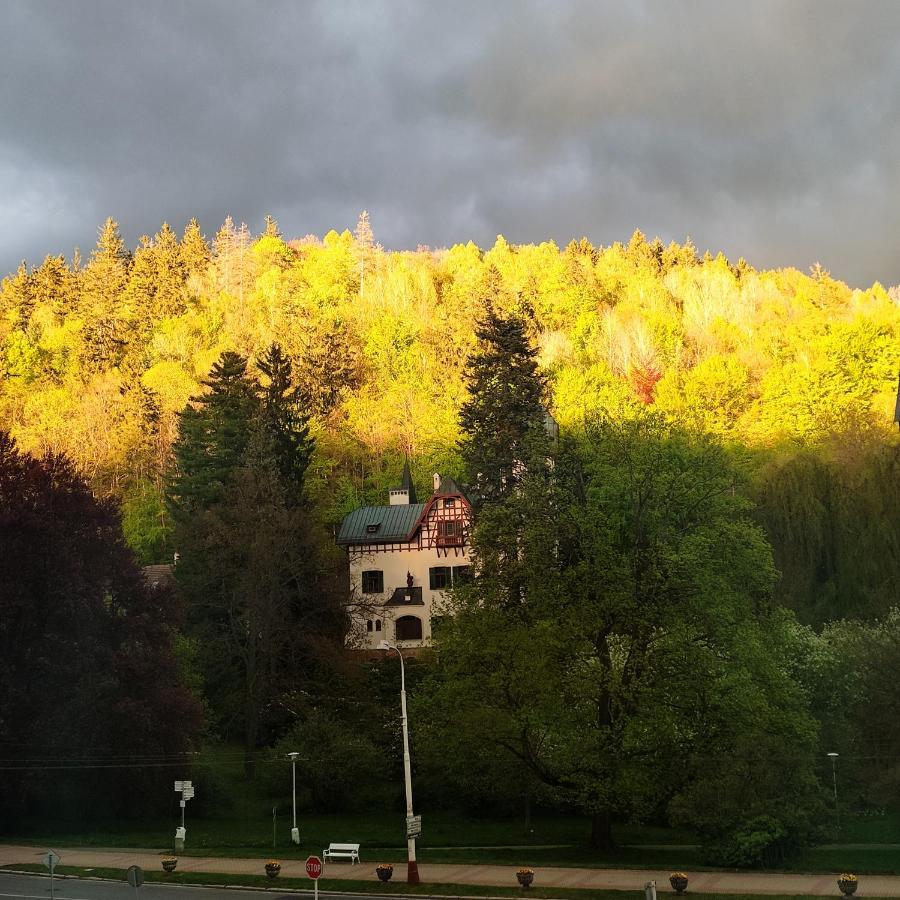 マリアーンスケー・ラーズニェApartman Friedrichsruhアパートメント エクステリア 写真