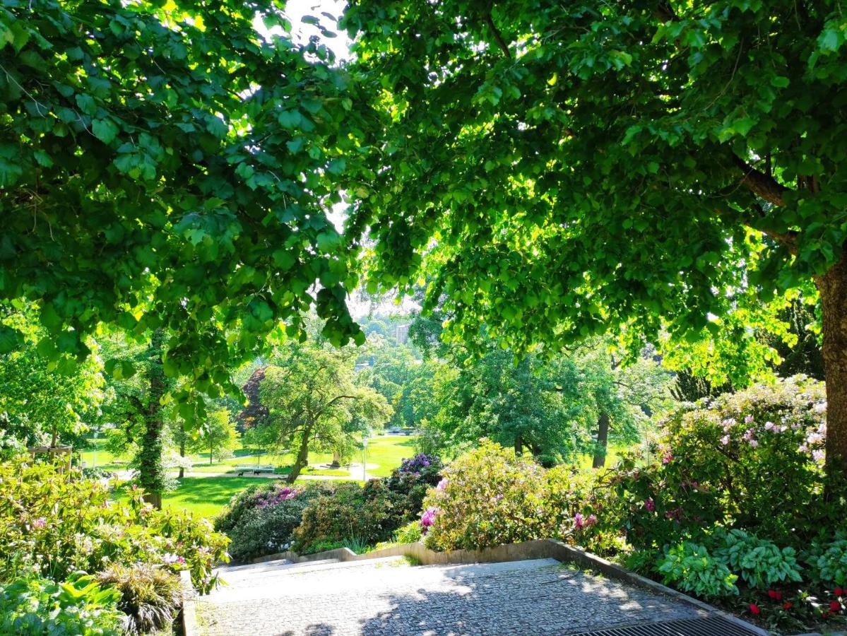 マリアーンスケー・ラーズニェApartman Friedrichsruhアパートメント エクステリア 写真