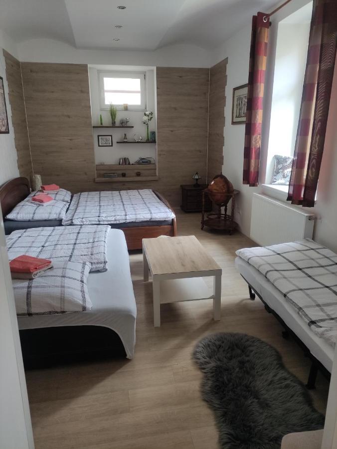 マリアーンスケー・ラーズニェApartman Friedrichsruhアパートメント エクステリア 写真