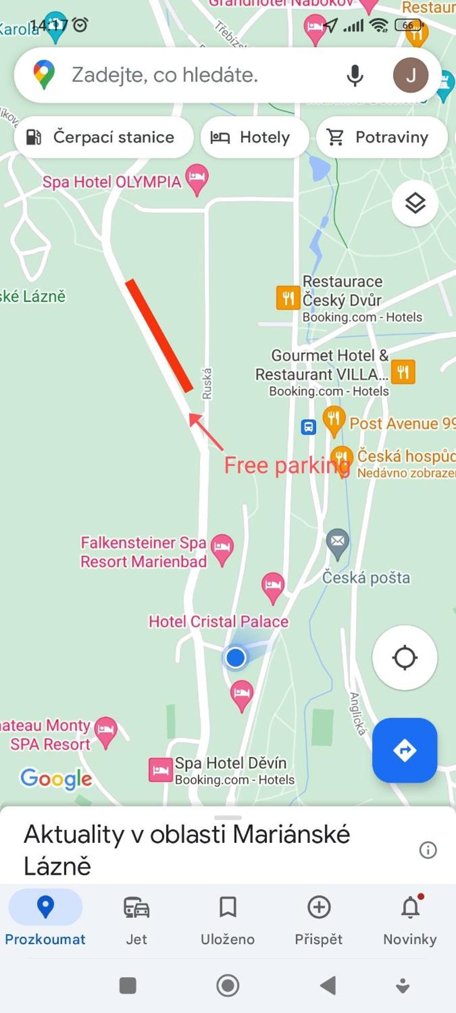 マリアーンスケー・ラーズニェApartman Friedrichsruhアパートメント エクステリア 写真
